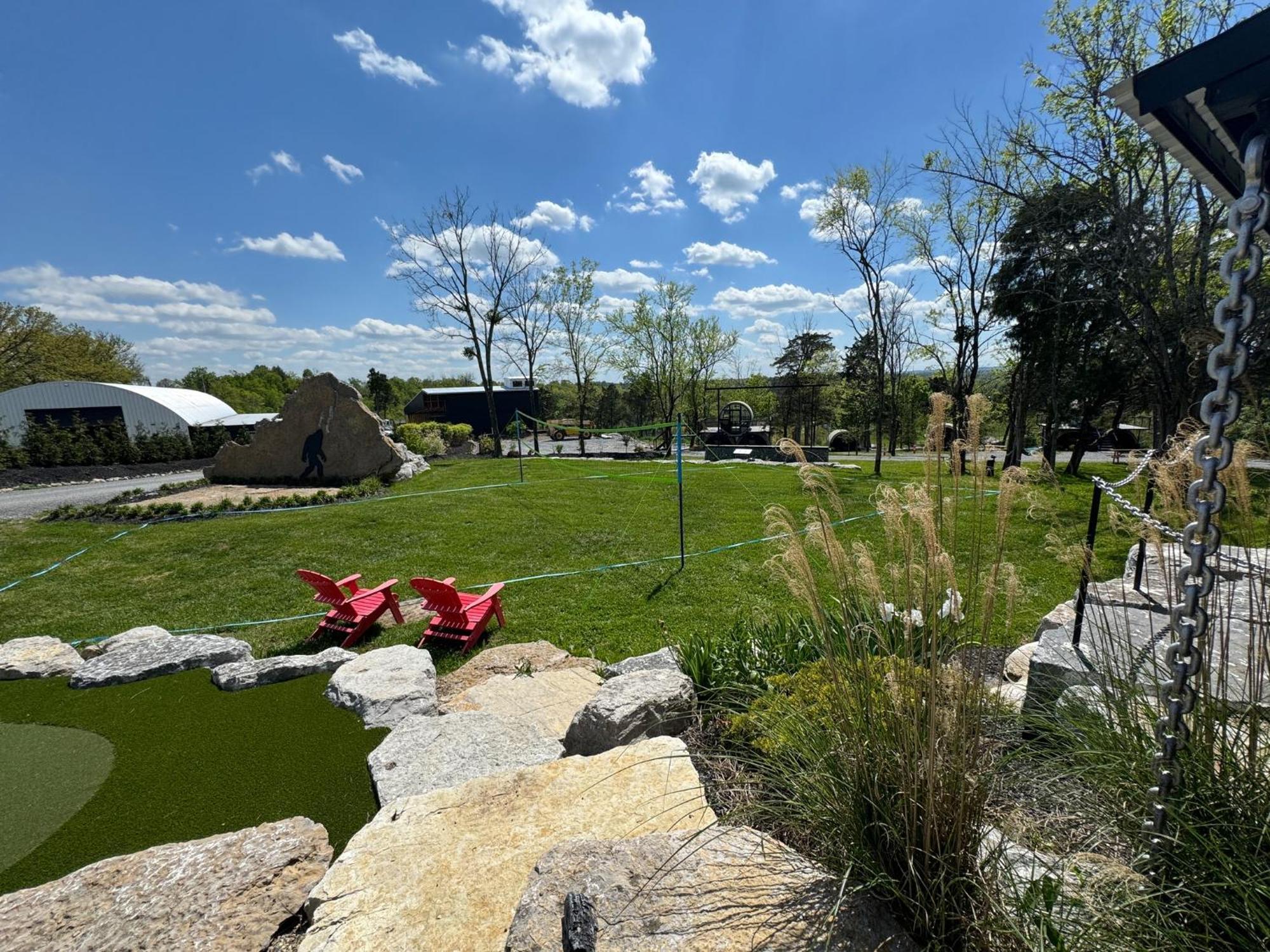 Lockridge Park Hotel แดนวิลล์ ภายนอก รูปภาพ